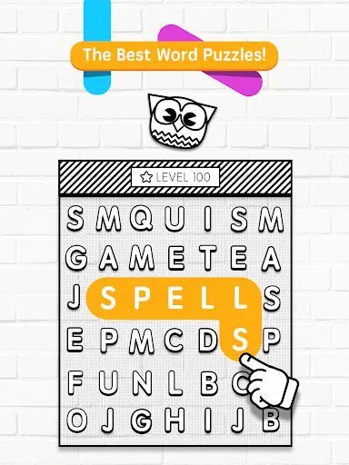 Изображение игры: That Word Game - Find, Search & Connect Words Free