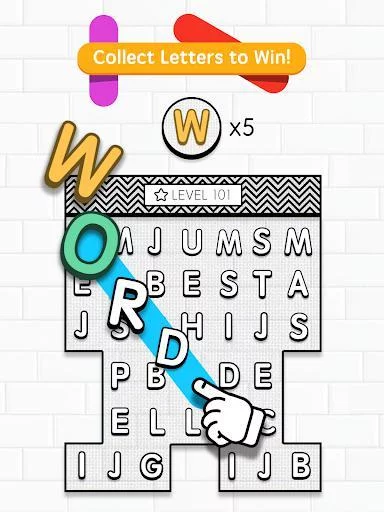 Изображение игры: That Word Game - Find, Search & Connect Words Free