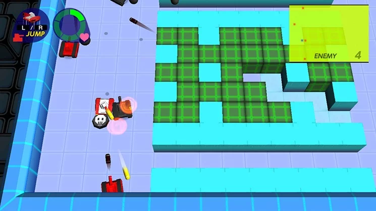 Изображение игры: TouchBattleTankSP