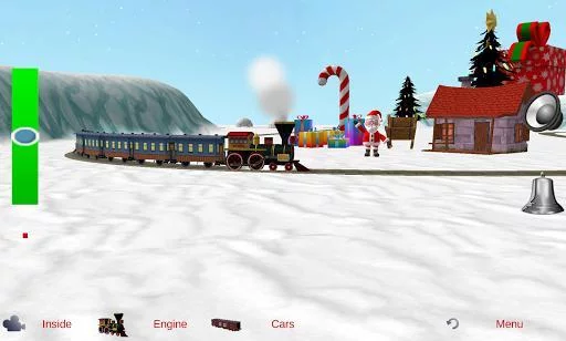 Изображение игры: Christmas Trains