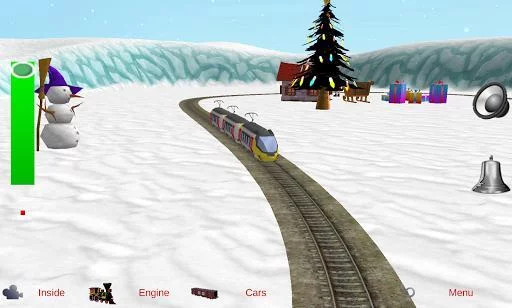 Изображение игры: Christmas Trains