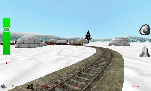 Изображение игры: Christmas Trains