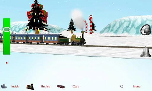 Изображение игры: Christmas Trains