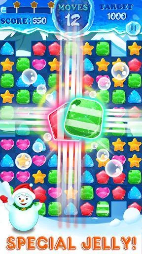 Изображение игры: Jelly Puzzle - Match 3 Game