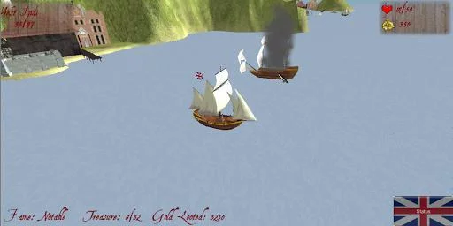 Изображение игры: Pirate Sim