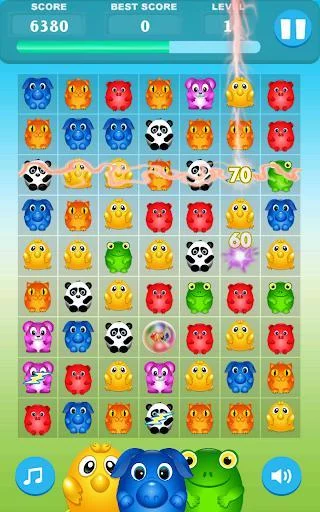 Изображение игры: Match 3 Pets