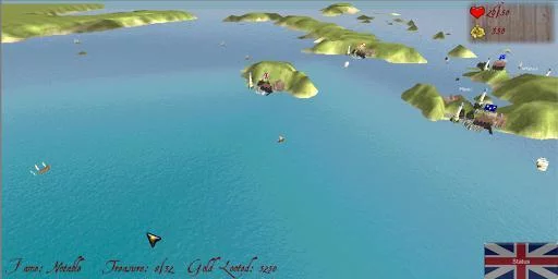 Изображение игры: Pirate Sim