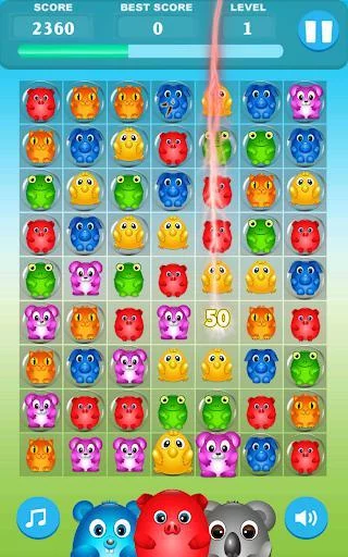 Изображение игры: Match 3 Pets