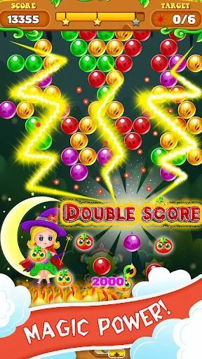 Изображение игры: Bubble Shooter Quest