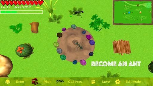 Изображение игры: Ant Sim