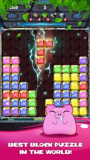 Изображение игры: 1010 Block Puzzle Free