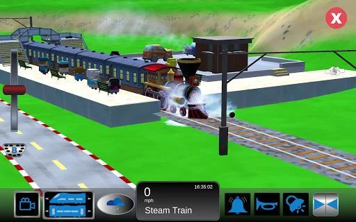 Изображение игры: Kids Trains Pro
