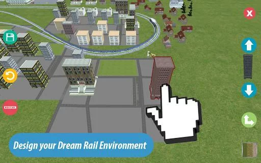 Изображение игры: Train Sim Builder