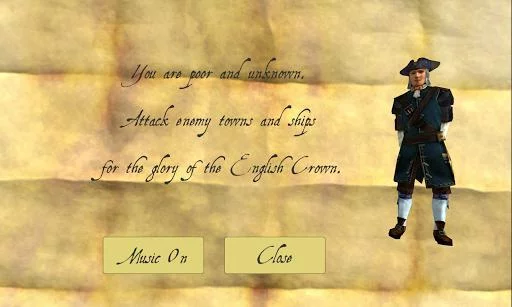 Изображение игры: Pirate Sim