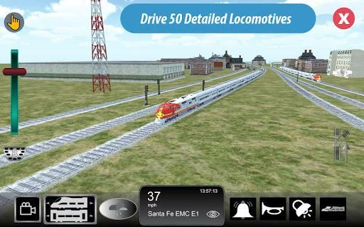 Изображение игры: Train Sim Builder