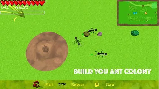 Изображение игры: Ant Sim
