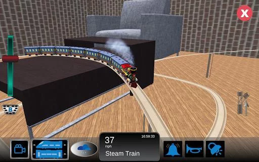Изображение игры: Kids Trains Pro