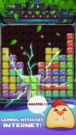 Изображение игры: 1010 Block Puzzle Free