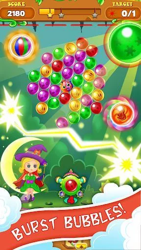 Изображение игры: Bubble Shooter Quest