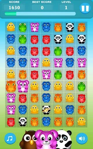 Изображение игры: Match 3 Pets