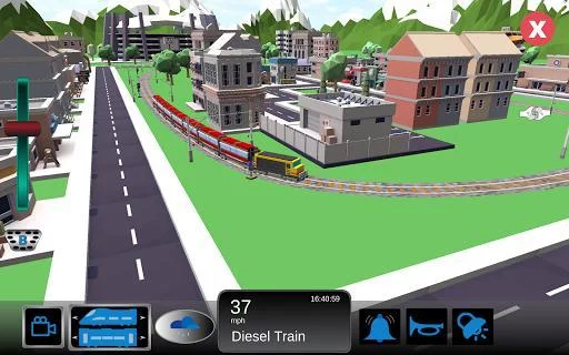 Изображение игры: Kids Trains Pro