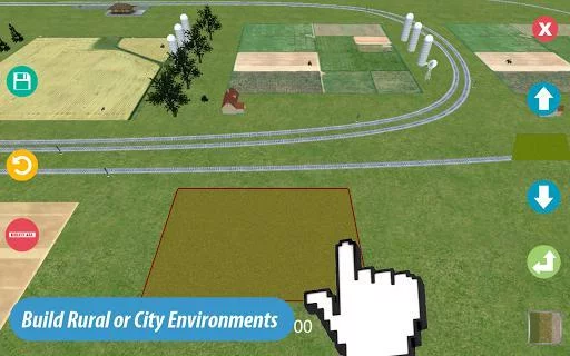 Изображение игры: Train Sim Builder
