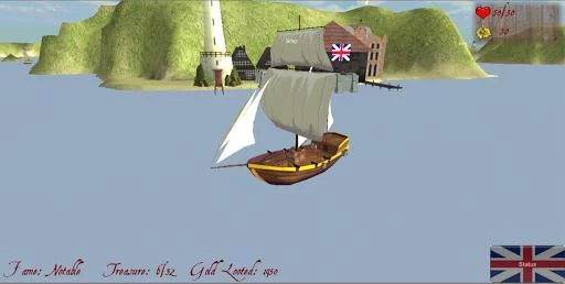 Изображение игры: Pirate Sim