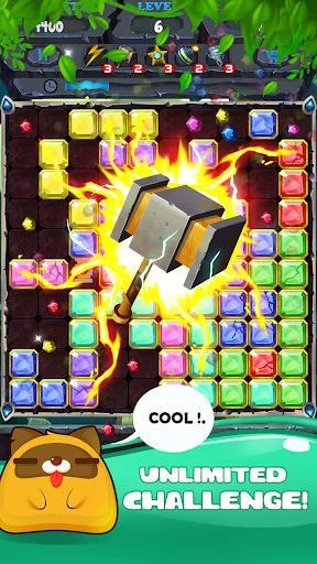 Изображение игры: 1010 Block Puzzle Free