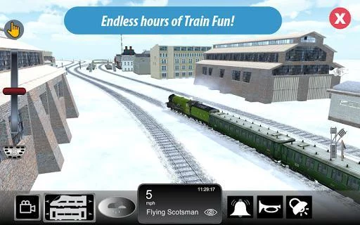 Изображение игры: Train Sim Builder
