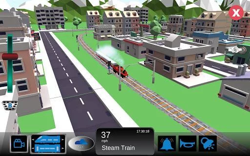 Изображение игры: Kids Trains Pro