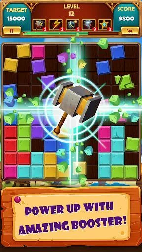Изображение игры: Block Puzzle Free