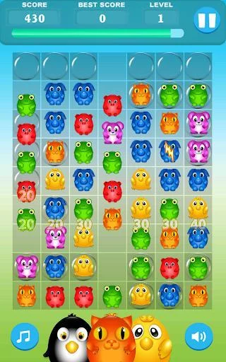 Изображение игры: Match 3 Pets