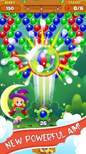 Изображение игры: Bubble Shooter Quest