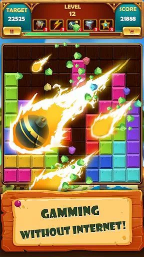 Изображение игры: Block Puzzle Free