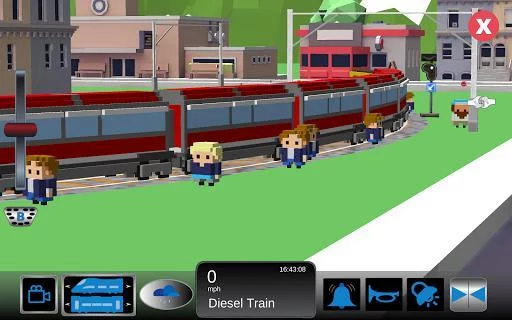 Изображение игры: Kids Trains Pro