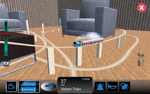 Изображение игры: Kids Trains Pro