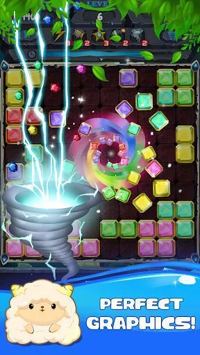 Изображение игры: 1010 Block Puzzle Free