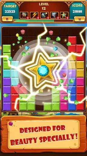 Изображение игры: Block Puzzle Free