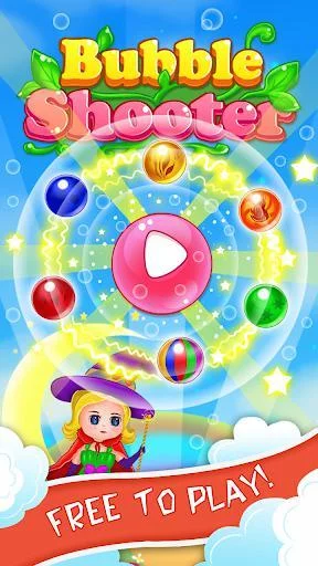 Изображение игры: Bubble Shooter Quest
