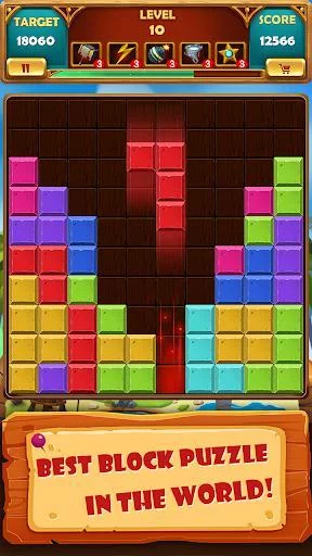 Изображение игры: Block Puzzle Free
