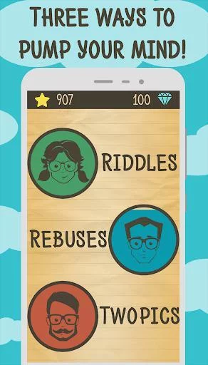 Изображение игры: Riddles, Rebus Puzzles and Two Pics