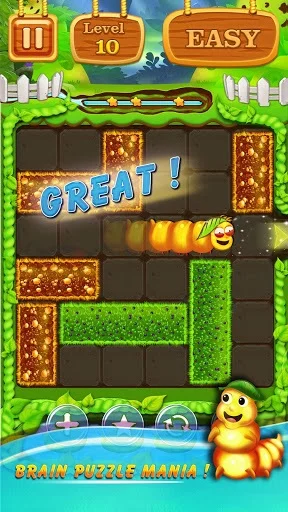 Изображение игры: Unblock - Worms Rescue