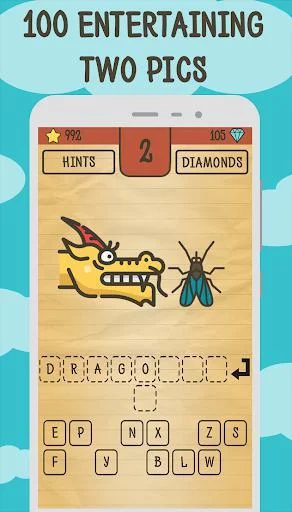 Изображение игры: Riddles, Rebus Puzzles and Two Pics