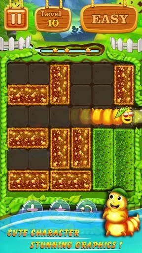 Изображение игры: Unblock - Worms Rescue