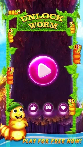 Изображение игры: Unblock - Worms Rescue