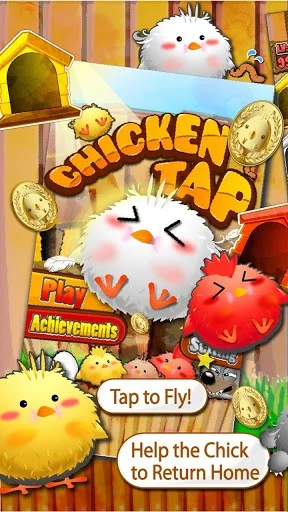 Изображение игры: Chicken Tap