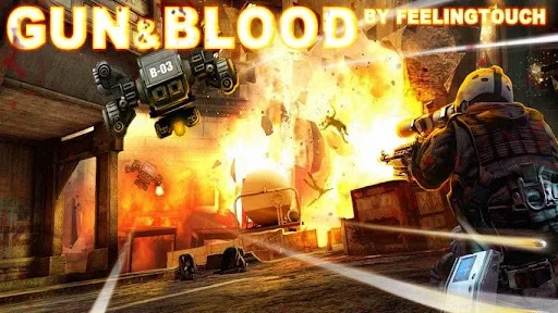 Изображение игры: Gun & Blood