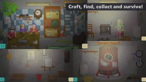Изображение игры: Alive In Shelter