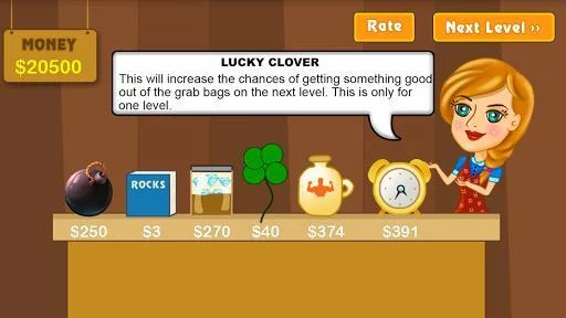 Изображение игры: Gold Miner 2018