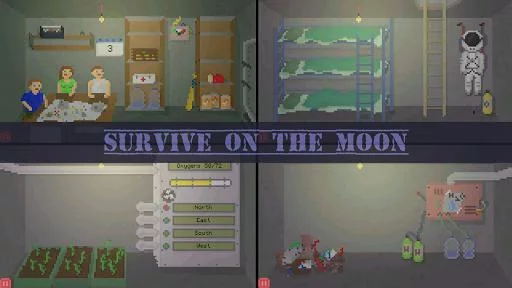 Изображение игры: Alive In Shelter: Moon